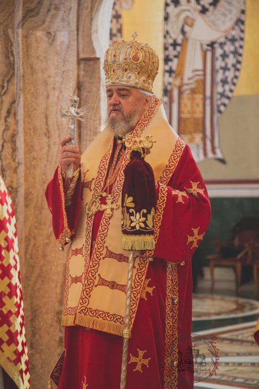 Епископ Кирило на Сретење у подгоричком саборном храму: Помолимо се да на предстојећем Сабору добијемо достојног наследника Светог Саве