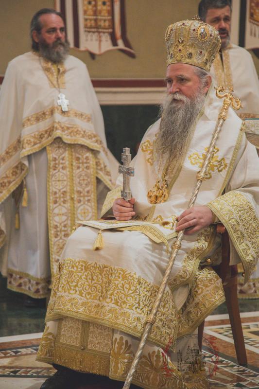Владика Јоаникије рукоположио ђакона Крста Станишића у свештенички чин