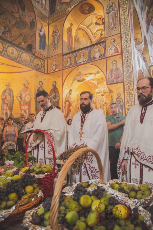 Празник Преображења торжествено прослављен у Саборном храму Христовог Васкрсења у Подгорици