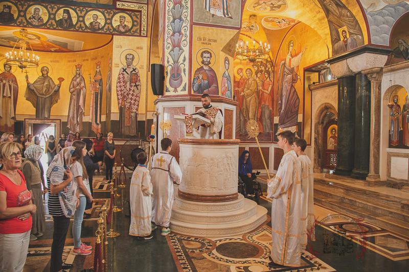 Недјеља тринаеста по Педесетници торжествено прослављена у Саборном храму Христовог Васкрсења у Подгорици