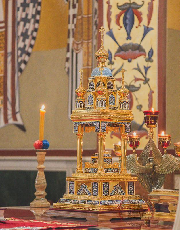 Недјеља седамнаеста прослављена торжествено у подгоричком Саборном храму