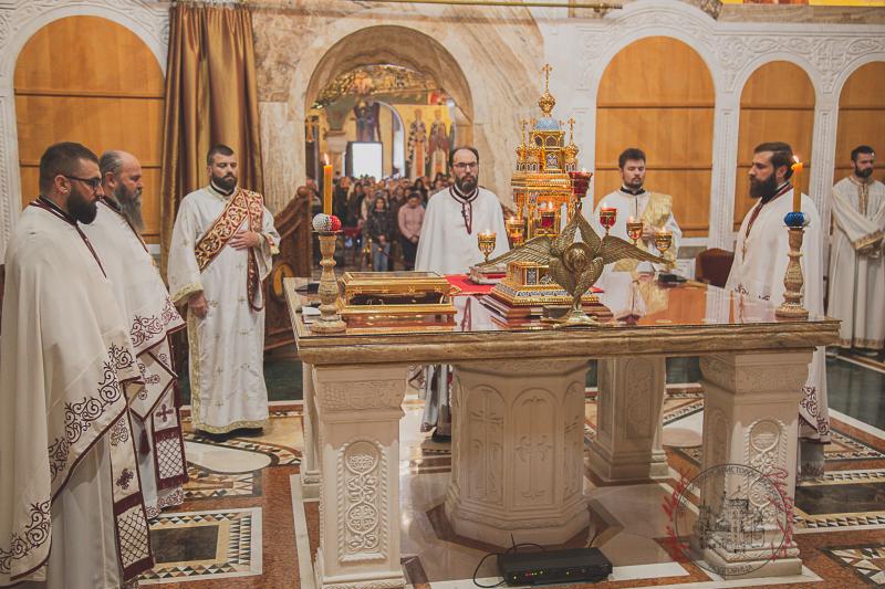 Недјеља седамнаеста прослављена торжествено у подгоричком Саборном храму