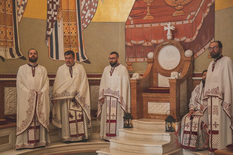 Осамнаеста седмица по Педесетници молитвено прослављена у подгоричком Саборном храму