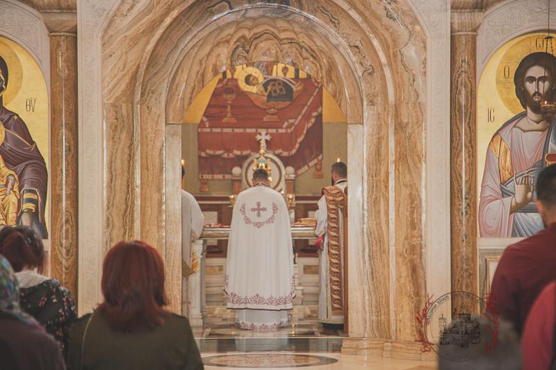 Осамнаеста седмица по Педесетници молитвено прослављена у подгоричком Саборном храму