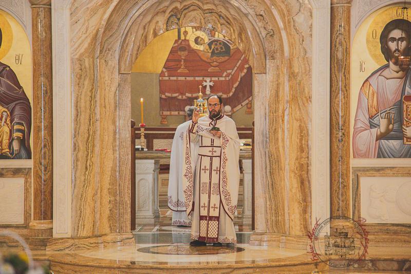 Празник Светог Великомученика Димитрија Солунског - Митровдан торжествено прослављен у подгоричком Саборном храму