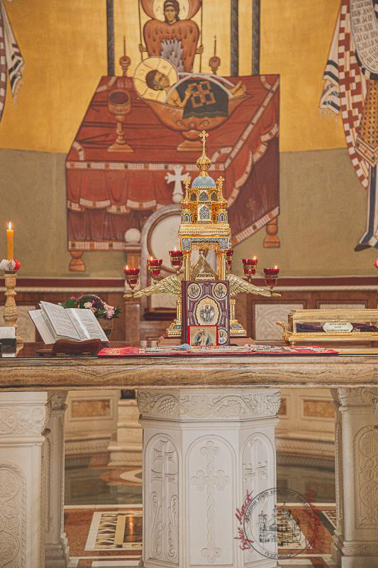 Аранђеловдан молитвено прослављен у подгоричком Саборном храму