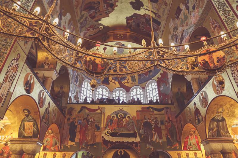 Недјеља пета посвећена Преподобној Марији Египћанки литургијски прослављена у подгоричком Саборном храму