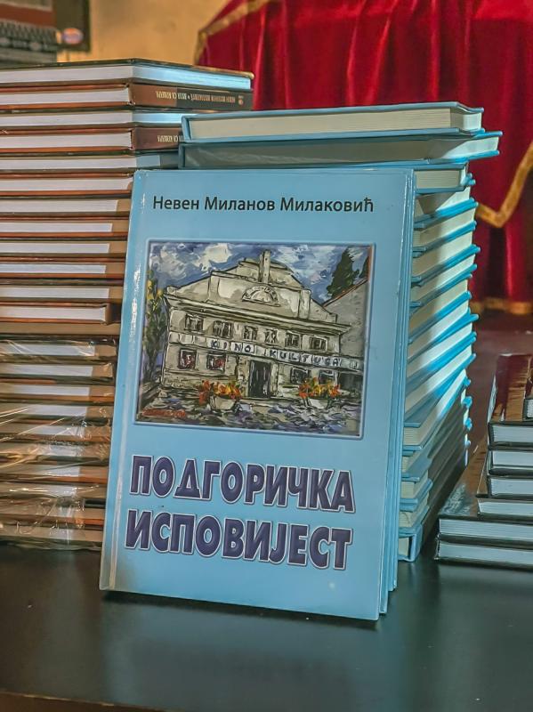 Представљање књиге пјесника Невена Милаковића: Сјећања некад блиједе и умиру. Али не умире онај који се сјећа
