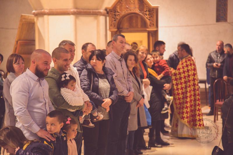 Велика субота молитвено прослављена у подгоричком Саборном храму Христовог Васкрсења