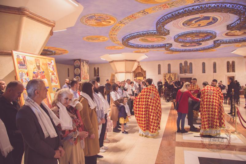 Велика субота молитвено прослављена у подгоричком Саборном храму Христовог Васкрсења