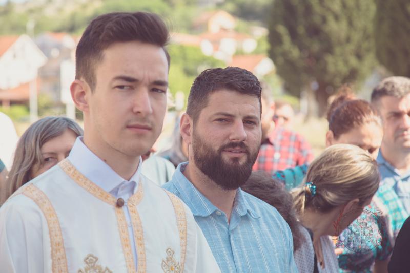 Спасовдан торжествено прослављен у цркви Вазнесења Господњег у Подгорици
