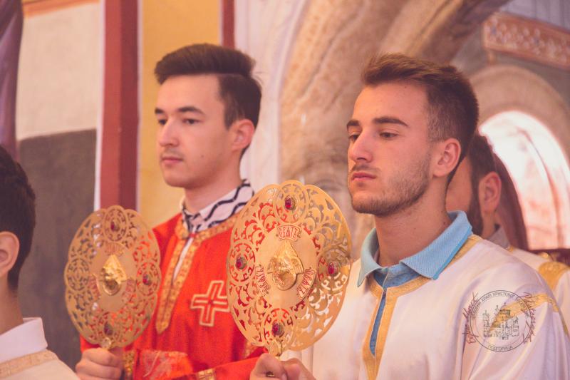 Петровдан торжествено прослављен у подгоричком Саборном храму