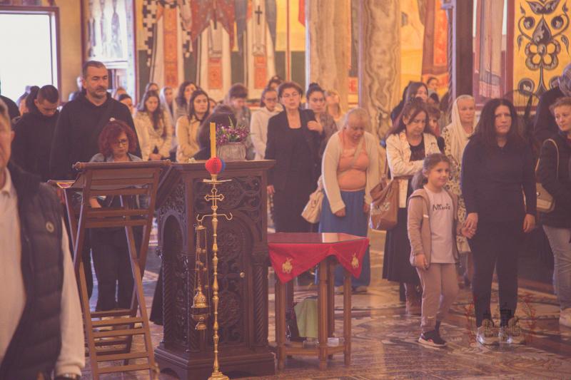 Крстовдан торжествено прослављен у подгоричком Саборном храму