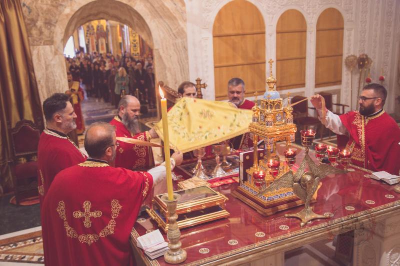 Крстовдан торжествено прослављен у подгоричком Саборном храму