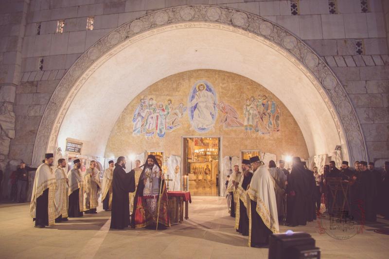 Молебан за светињу брака и очување породице, Саборни храм у Подгорици
