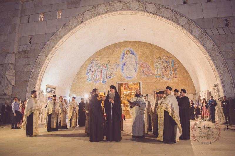 Молебан за светињу брака и очување породице, Саборни храм у Подгорици