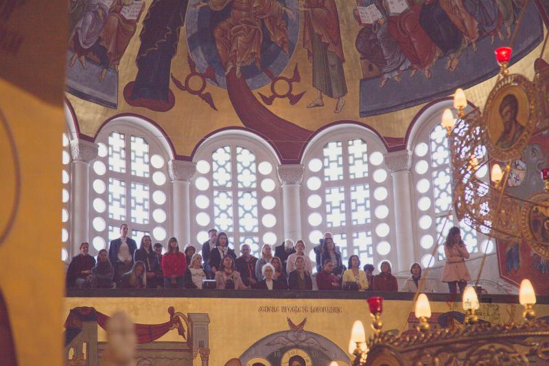 Недјеља осамнаеста по Педесетници молитвено прослављена у подгоричком Саборном храму