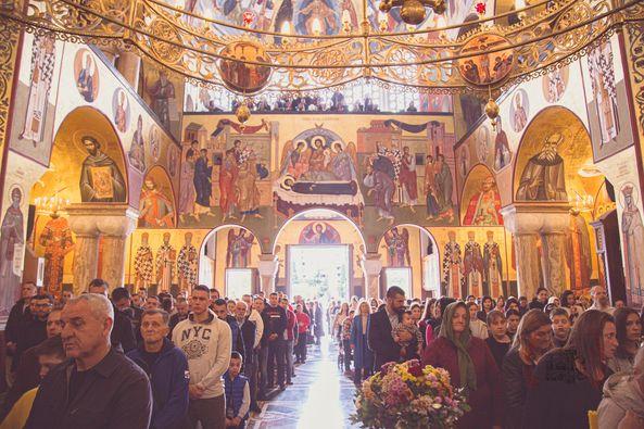 Недјеља 21. по Педесетници торжествено прослављена у подгоричком Саборном храму