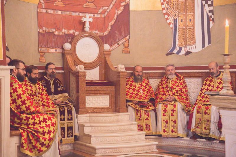 Архимандрит Тихон, игуман манастира Студеница: Уподобљавајући се Господу препознаћемо Господа као свог у пуноћи остварења заједнице
