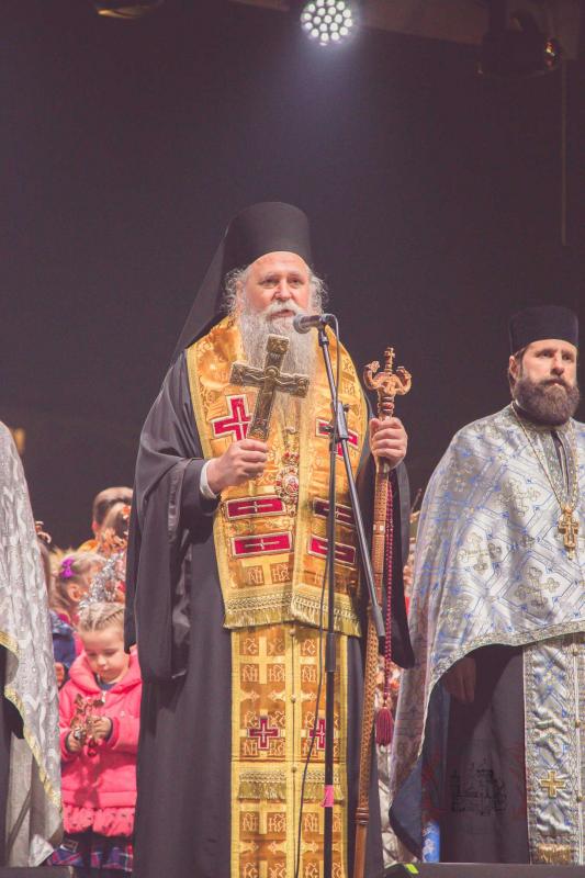 Митрополит Јоаникије у Подгорици: Нека Господ излије благодат на свој народ, на све породице, домове и дјецу