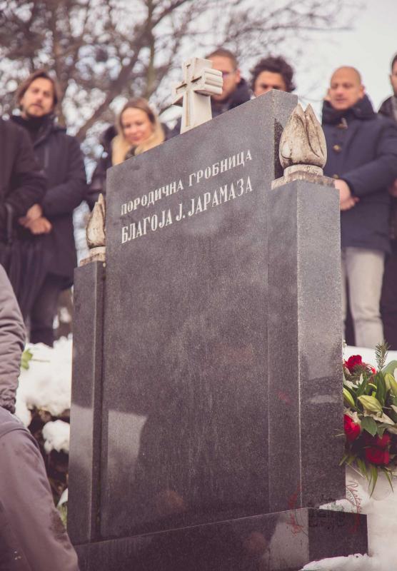 Протођакон Владимир Јарамаз (1980-2023) сахрањен на градском гробљу у Никшићу