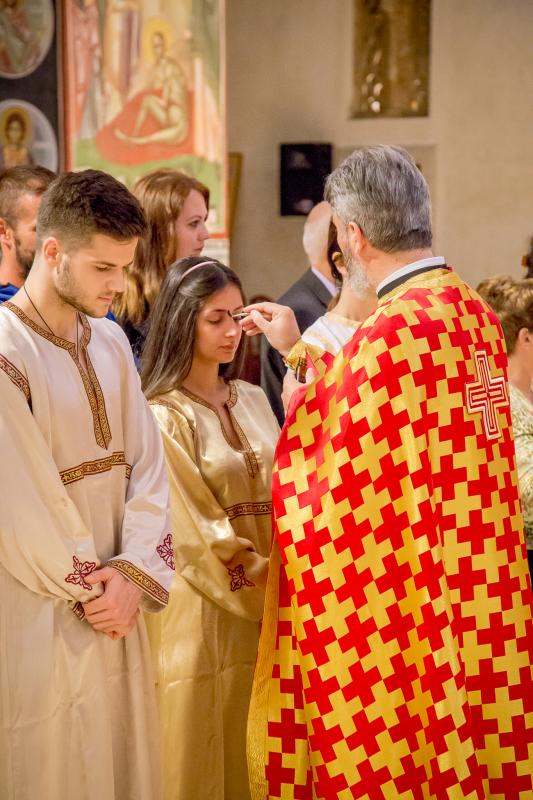 На Велику Суботу у Саборном храму у Подгорици обављено Саборно крштавање и одслужена Света Литургија