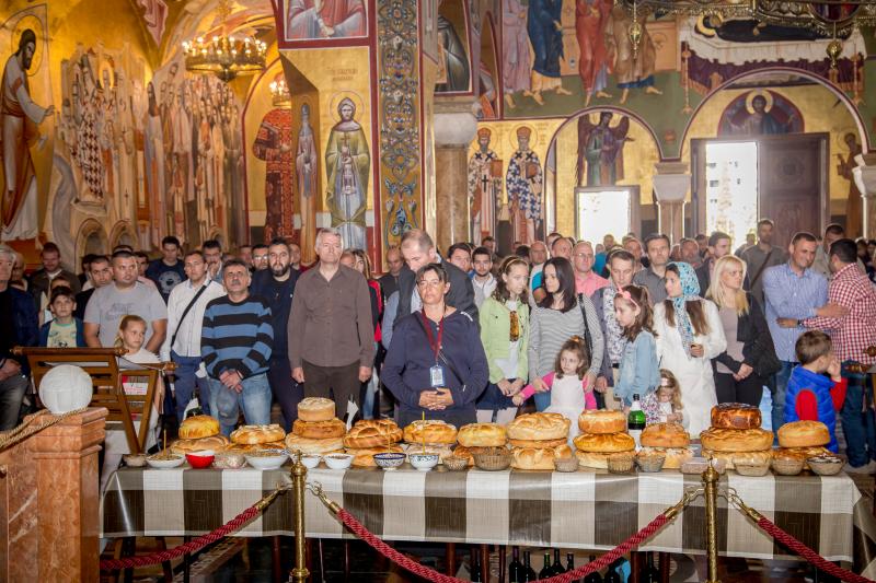 На Ђурђевдан одслужена Света Литургија у Саборном храму у Подгорици