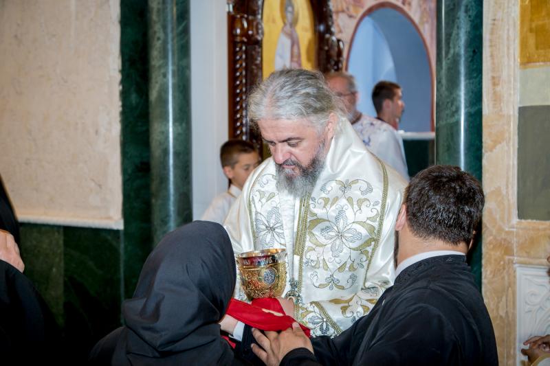 У Бару освештана прва црква посвећена Светом Петру II Ловћенском Тајновидцу 
