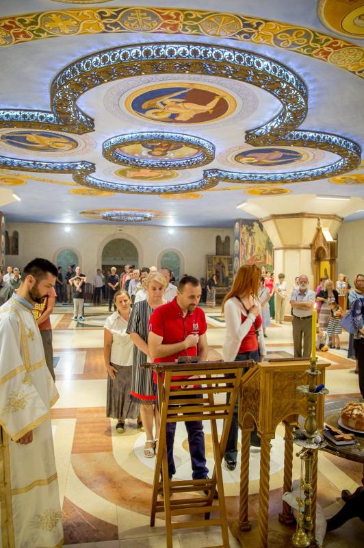 Недјеља Свих Светих и слава Крипте молитвено прослављени у Саборном храму у Подгорици 