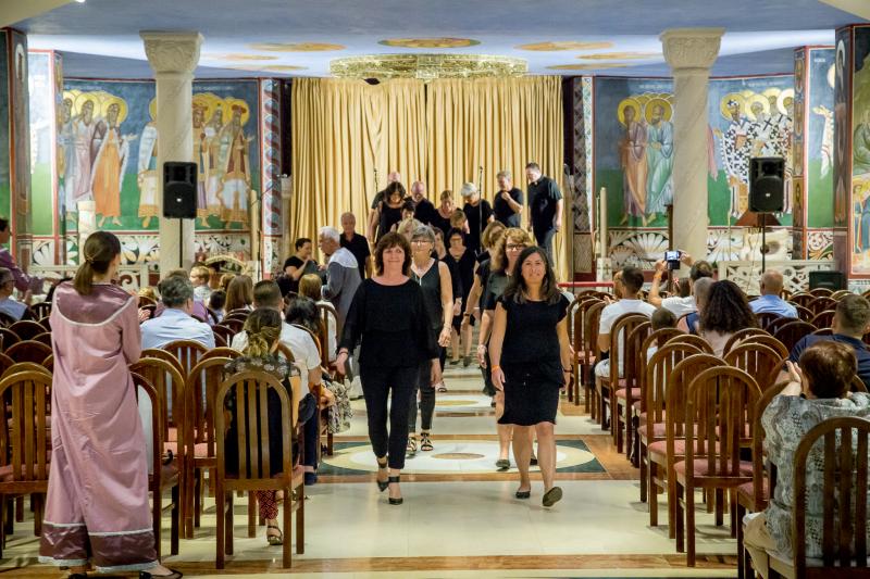 У крипти Саборног храма у Подгорици одржан заједнички концерт хорова из Подгорице и Осла - Норвешка