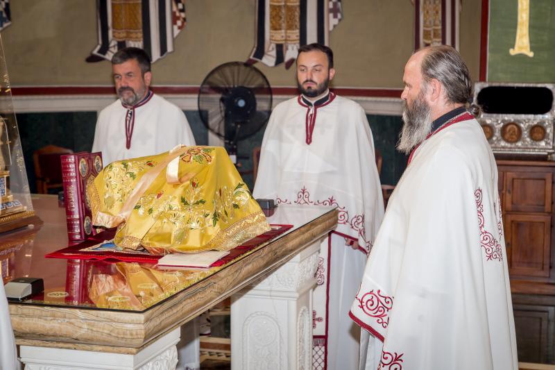 На Илиндан 02. августа 2017. године одслужена је Литургија у Саборном храму у Подгорици