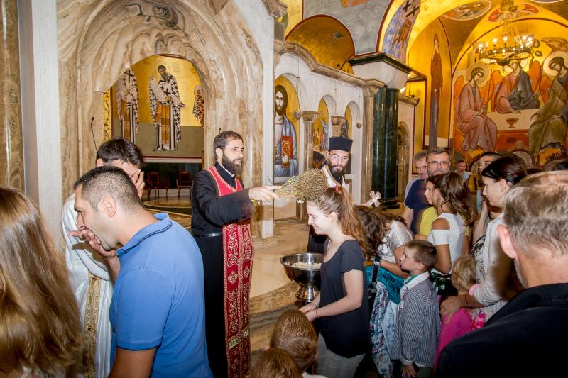 У 13. недјељу по Педесетници одслужена Литургија и молебан за почетак нове благословене школске године у Саборном храму у Подгорици