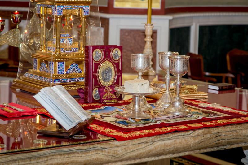У недјељу 24. септембра 2017. године одслужена је Литургија у Саборном храму у Подгорици