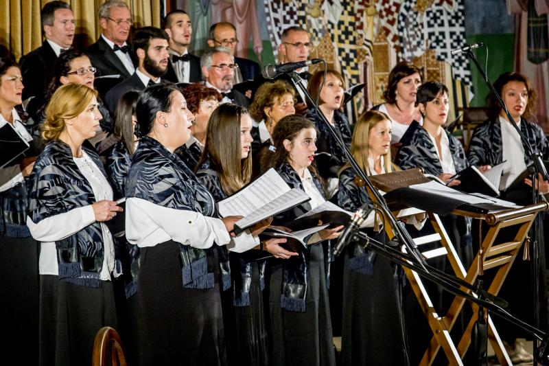 Одржан свечани концерт у Крипти поводом 4 године од освећења и славе Саборног храма Христовог Васкрсења у Подгорици
