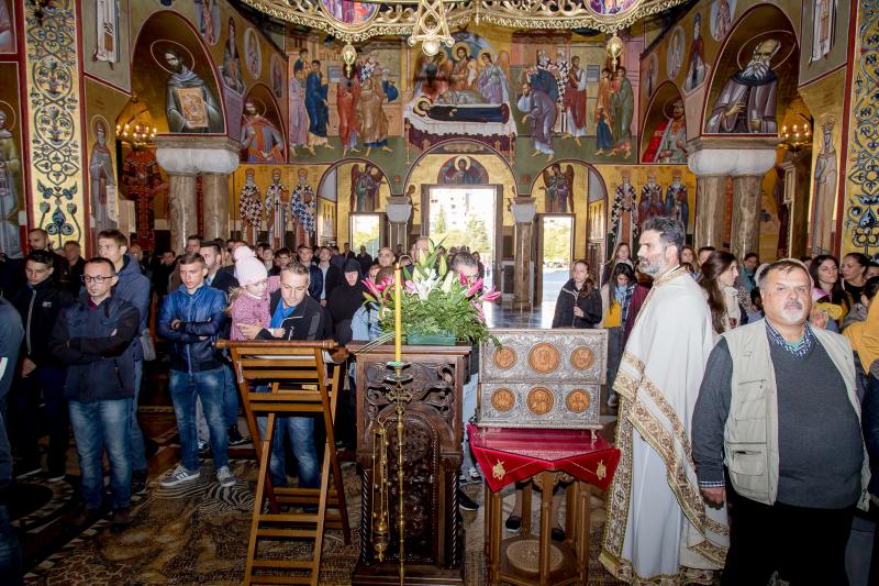Прослављена храмовна слава и четири годишњице освећења Саборног храма Христовог Васксрсења у Подгорици