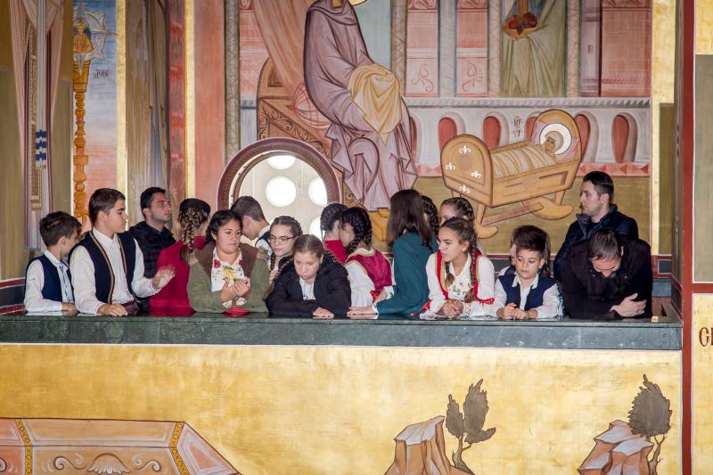 Прослављена храмовна слава и четири годишњице освећења Саборног храма Христовог Васксрсења у Подгорици