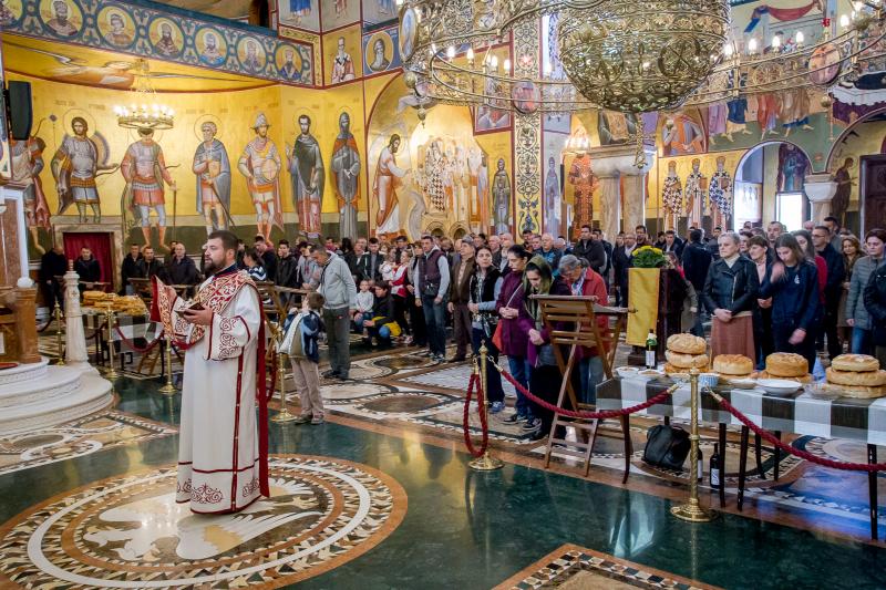 Лучиндан молитвено прослављен у Саборном храму у Подгорици