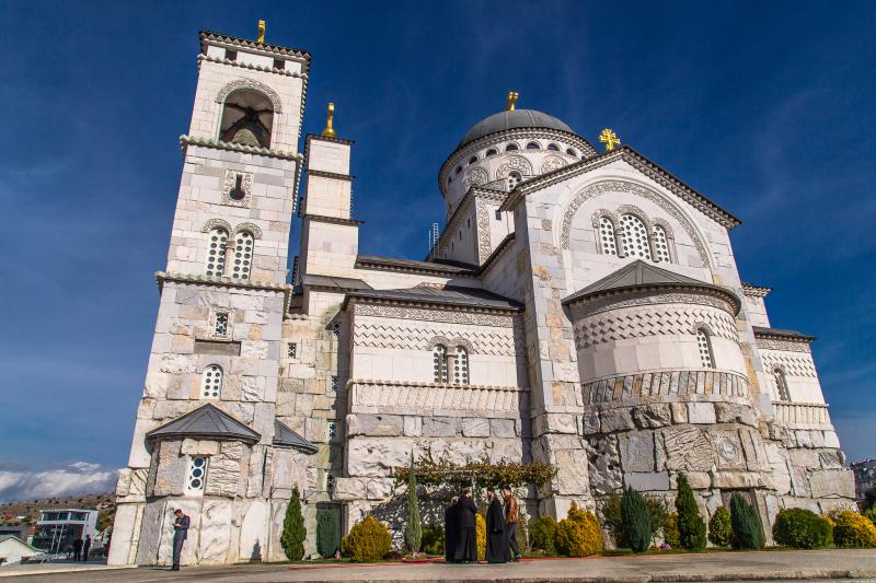 У 23. седмицу по Педесетници одслужена Света Литургија у Саборном храму у Подгорици