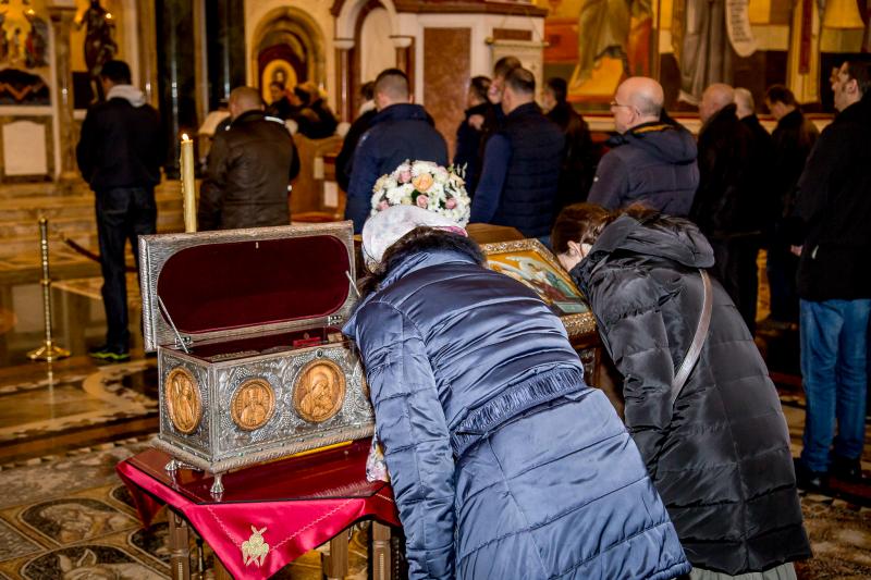 У 26. седмицу по Педесетници одслужена Света Литургија у Саборном храму у Подгорици