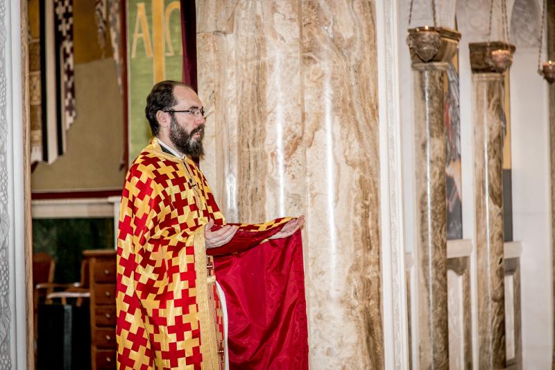 У 26. седмицу по Педесетници одслужена Света Литургија у Саборном храму у Подгорици