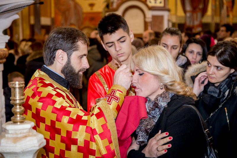 У 27. седмицу по Педесетници одслужена Света Литургија у Саборном храму у Подгорици