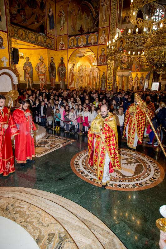 Детињци молитвено прослављени у Саборном храму Христовог Васкрсења у Подгорици