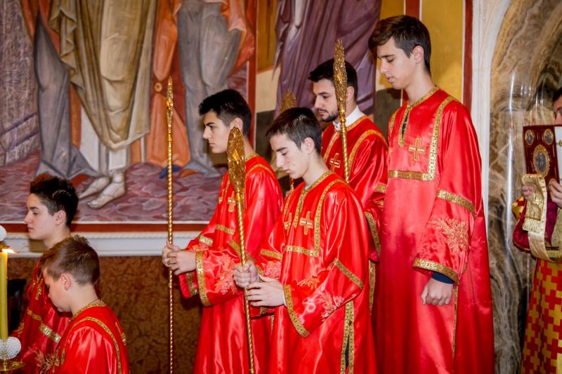 У Недјељу праотаца одслужена Литургија у Саборном храму у Подгорици