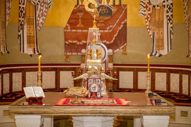 У Недјељу праотаца одслужена Литургија у Саборном храму у Подгорици