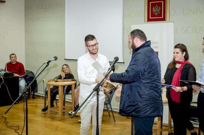 Народна кухиња Митрополије црногорско-приморске добила донацију од стране студената Факултета политичких наука у Подгорици