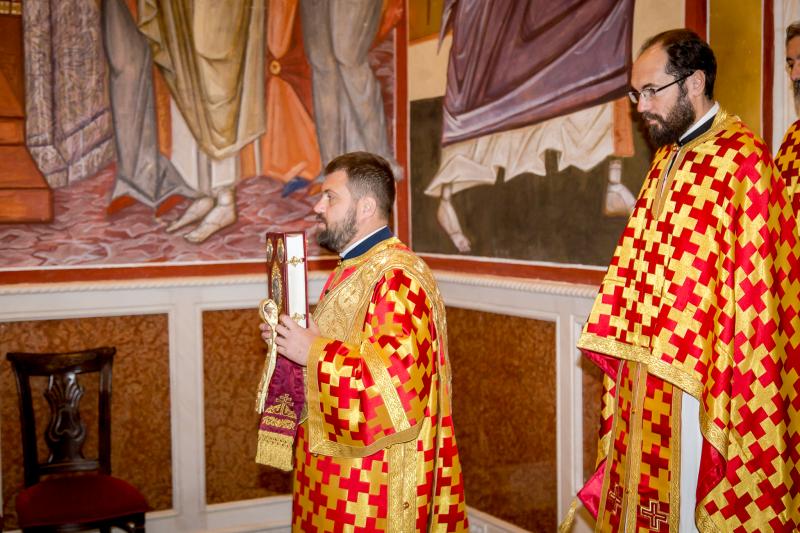 У Недјељу Светих Отаца - на Оце, одслужена Литургија у Саборном храму у Подгорици