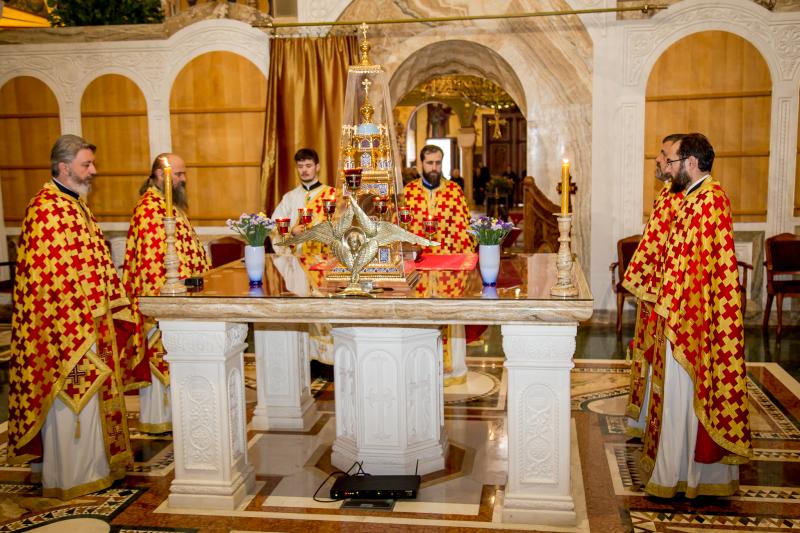 Сабор Пресвете Богородице молитвено прослављен у Саборном храму у Подгорици