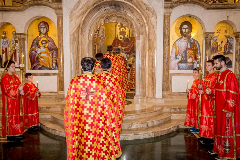 У Недјељу Месопусну одслужена је Литургија у Саборном храму Христовог Васкрсења у Подгорици