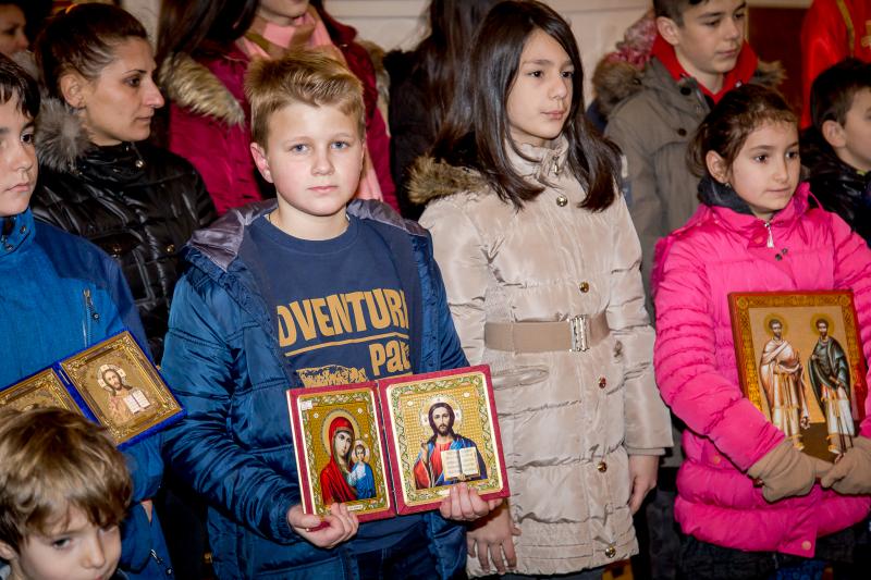 Недјеља православља молитвено прослављена у Саборном храму у Подгорици