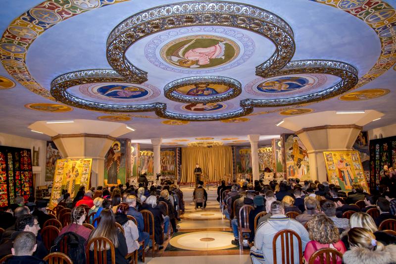 У подгоричком Саборном храму одржана духовна академија поводом Недјеље православља